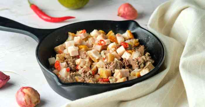 How to cook pork sisig pinoy style