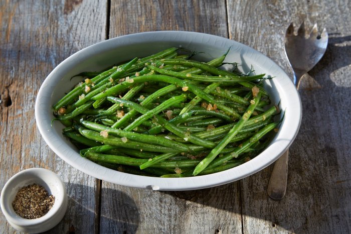 How to cook french style green beans