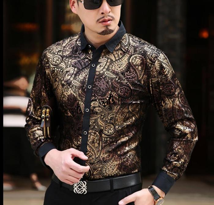 Casual cotton shirts shirt dress sizes autumn mens plus spring quality men high