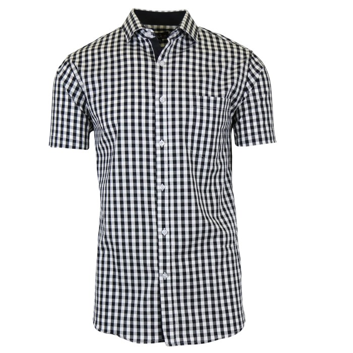 White short sleeve mens dress shirts