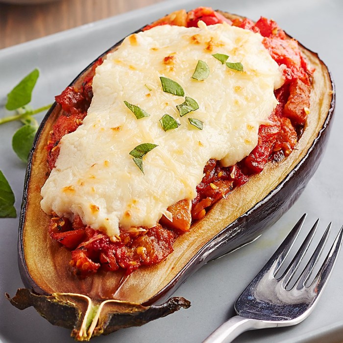 Eggplant parmesan