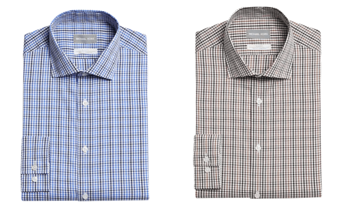 Michael kors mens dress shirts sale