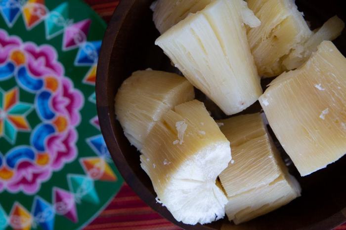 Yucca yuca mommys arepita fritters cook