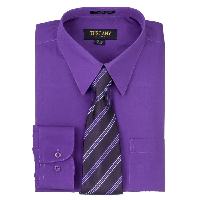 Purple dress shirt mens near me