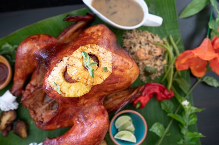 How to cook a turkey hawaiian style