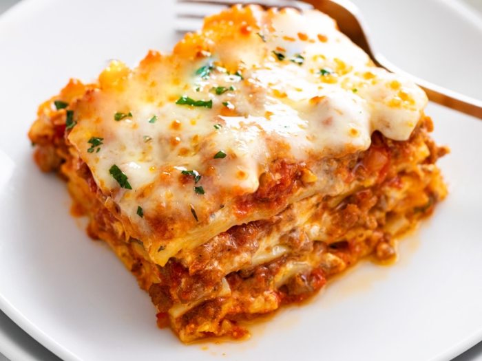 How to cook baked lasagna filipino style