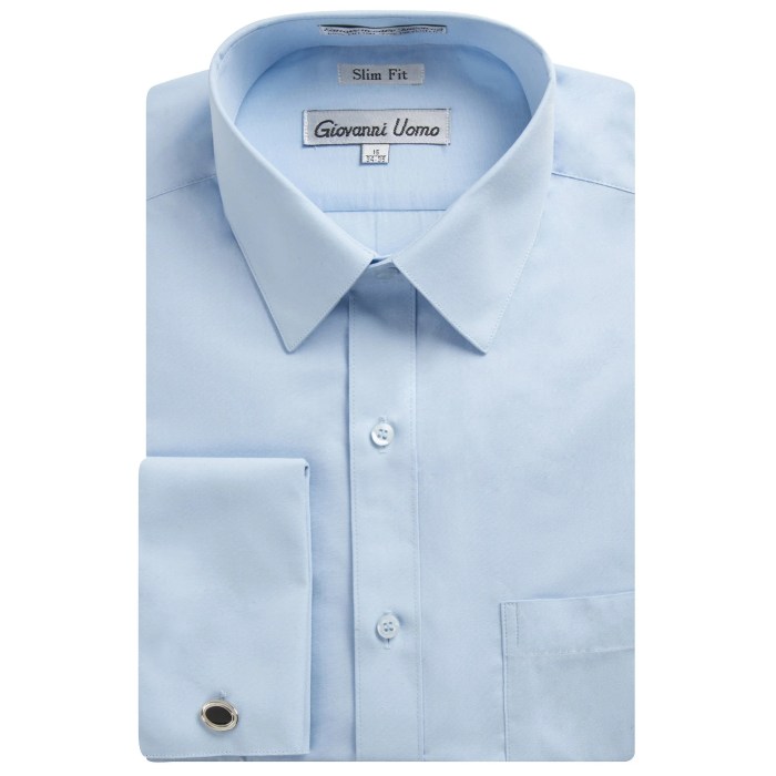 Men's french cuff dress shirts near me