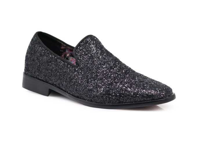 Sparkly dress shoes men