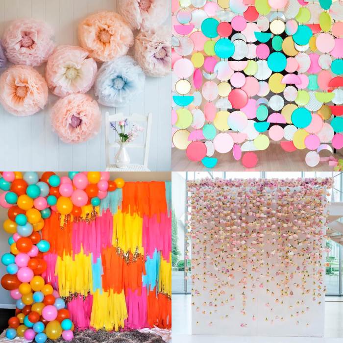 Backdrop fabric make supplies