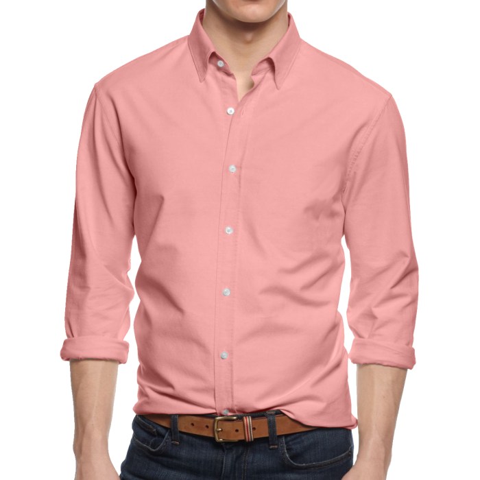 Mens pinpoint cotton dress shirts