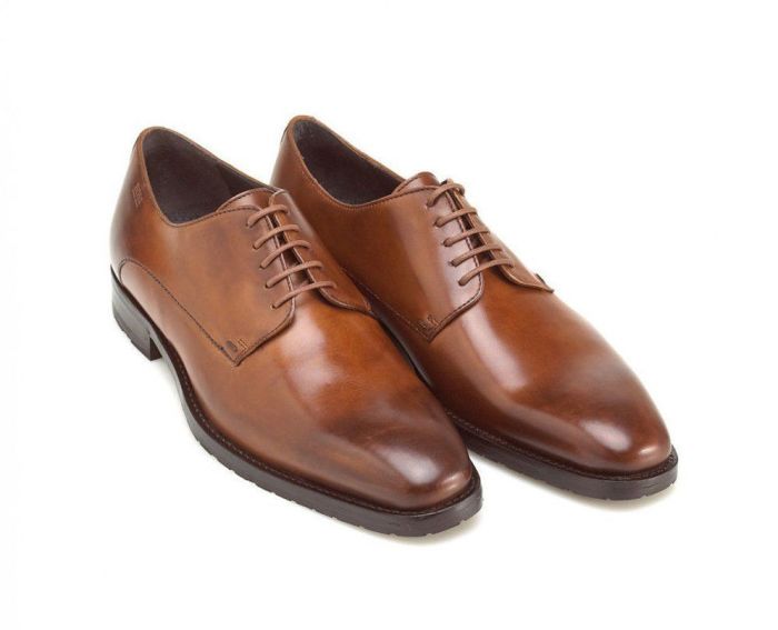 Mens oxford dress shoes brown