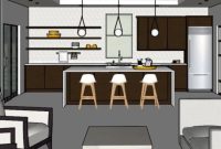 Belajar desain interior sketchup