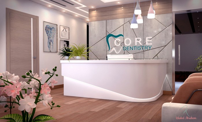 Desain interior klinik gigi