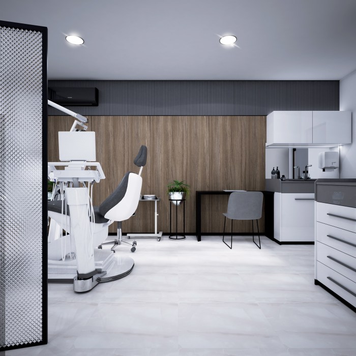 Desain interior klinik gigi