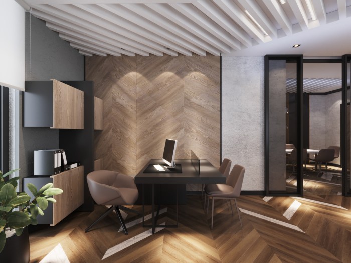 Desain interior kantor notaris