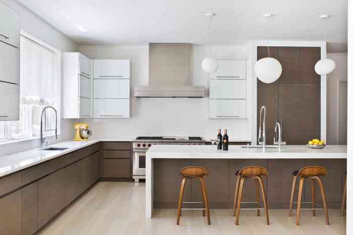 Desain interior dapur minimalis