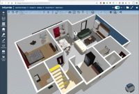 Software desain interior rumah