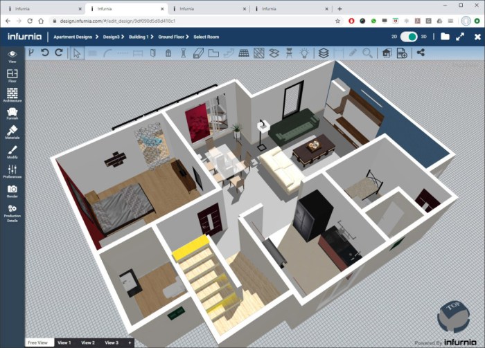 Software desain interior rumah