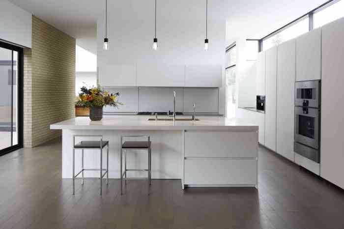 Kitchen minimalist kitchens ideas malaysia minimal white renovation minimalism thespruce modern interior simple designs cabinet cabinets residence large inspire show