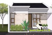 Desain interior rumah 6x10