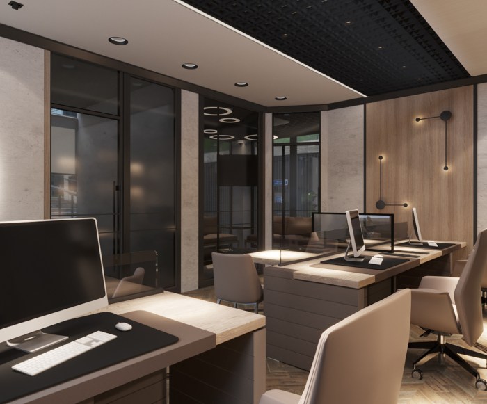 Desain interior kantor notaris