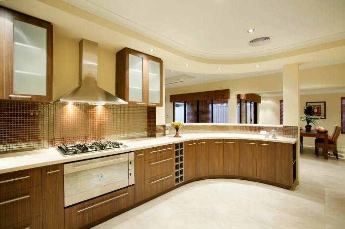 Gambar desain interior dapur