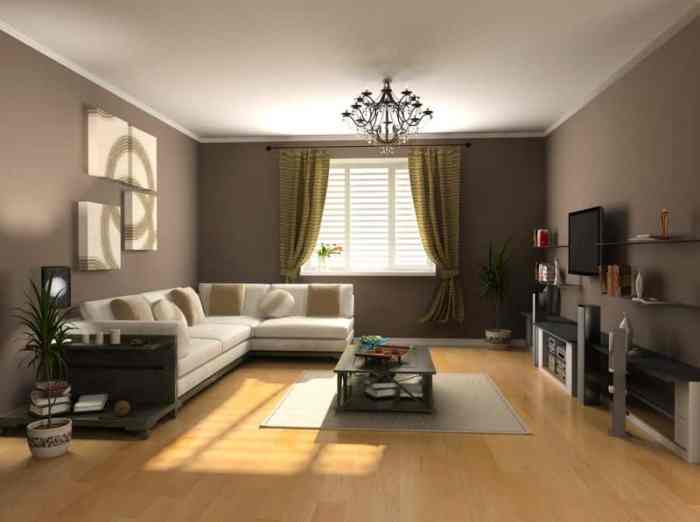 Desain interior cat rumah