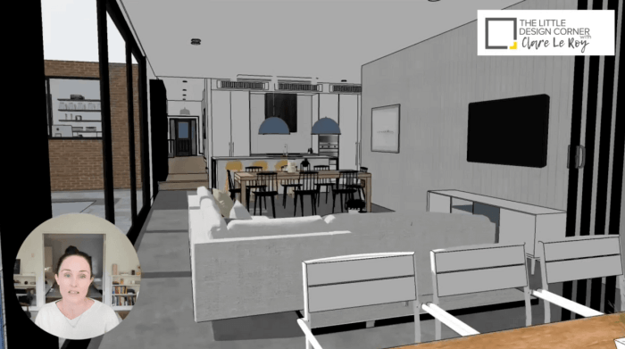 Sketchup rendering workflow