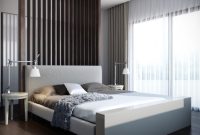 Desain interior kamar tidur sederhana