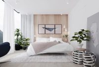 Desain interior kamar tidur minimalis